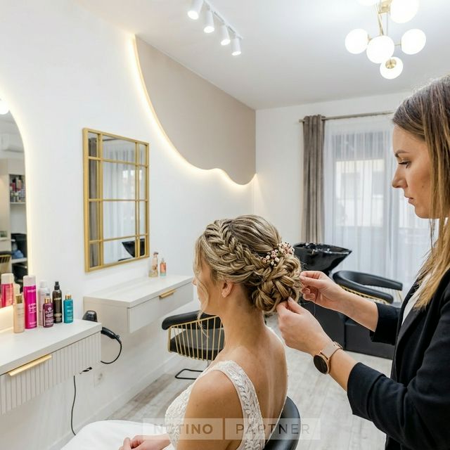 Coafat mireasă și ocazii speciale București - Beauties House