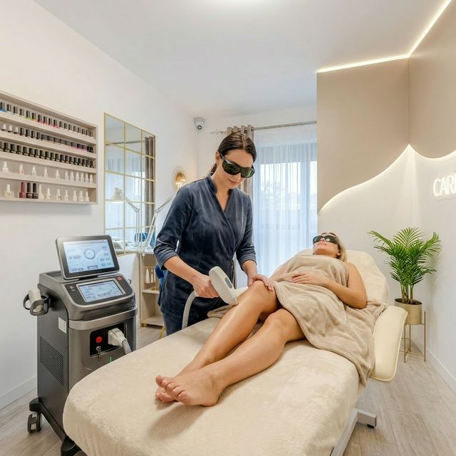 Epilare definitivă laser București - Salon Beauties House