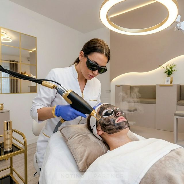 Tratament Hollywood Peel cu laser carbon București