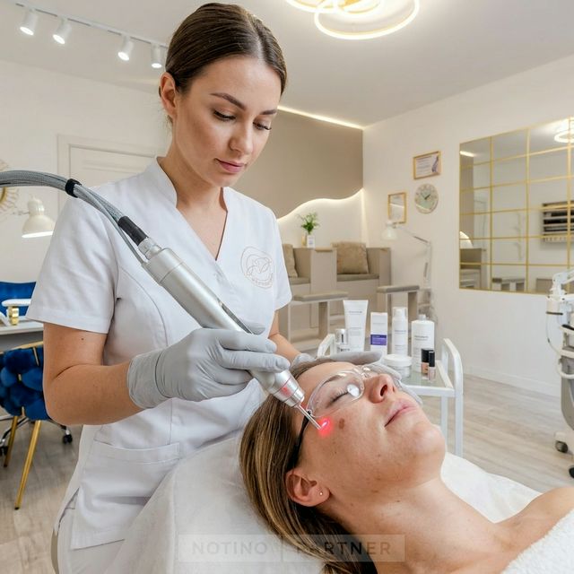 Tratament eliminare pete pigmentare laser salon București