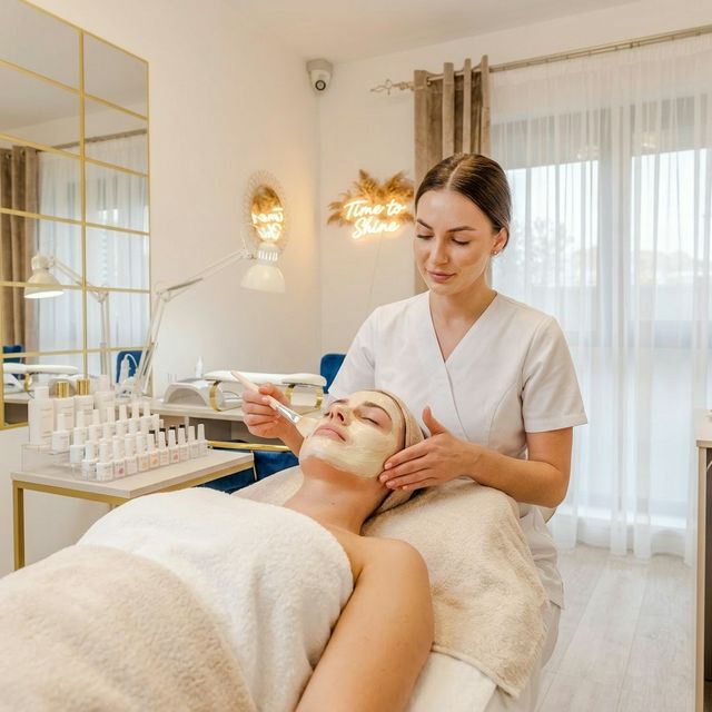 Tratament facial și cosmetică premium București - Beauties House